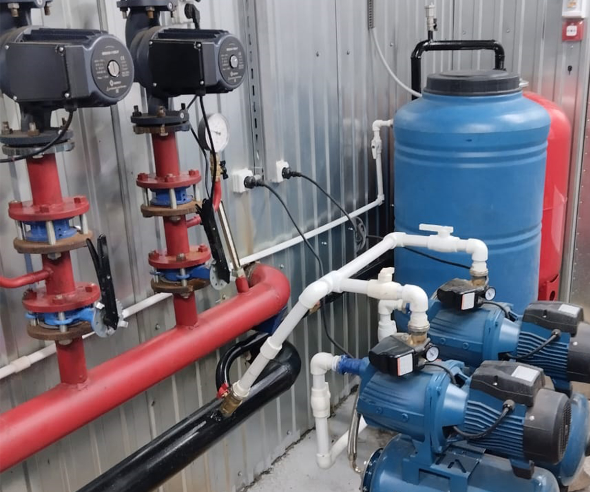 Новая котельная обеспечит теплом село в Колышлеском районе