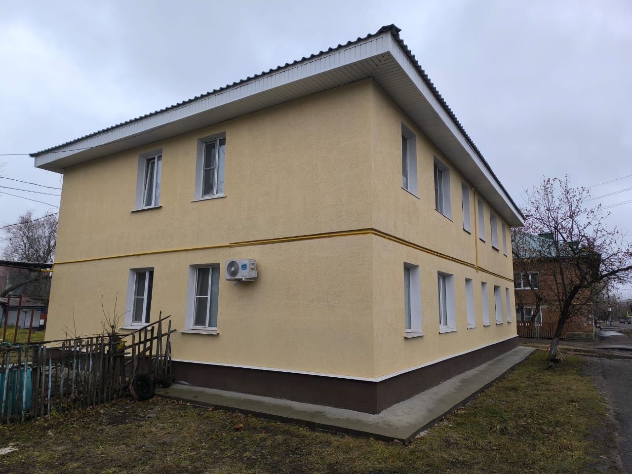 В Сердобске обновили фасады двух МКД