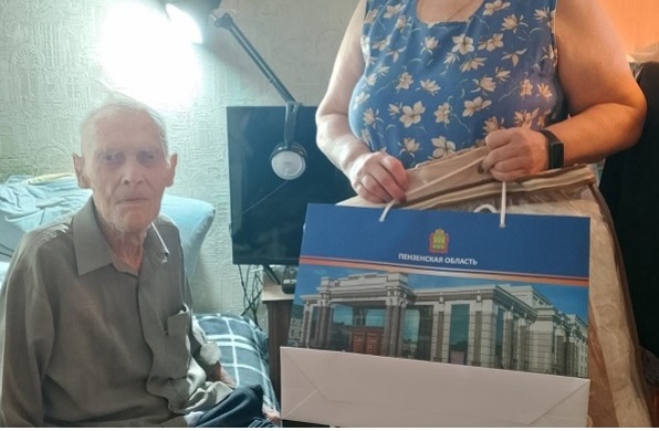 Пензенский ветеран Великой Отечественной войны отметил 101-й день рождения