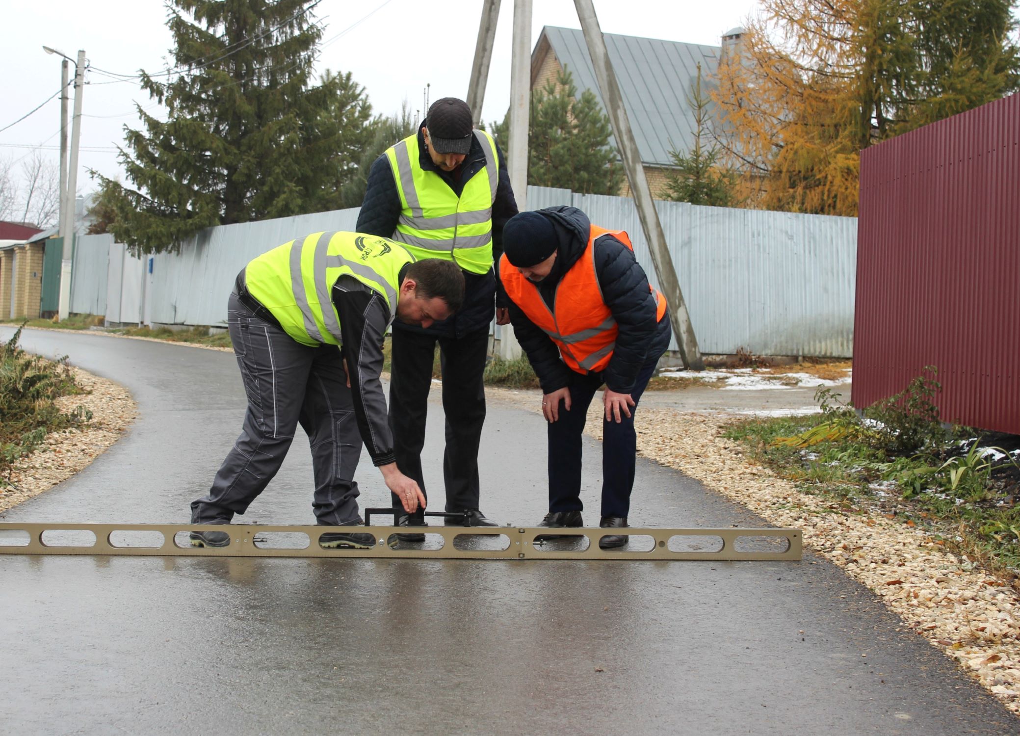 В Пензе общественники не нашли нарушений на отремонтированной улице Ставропольской