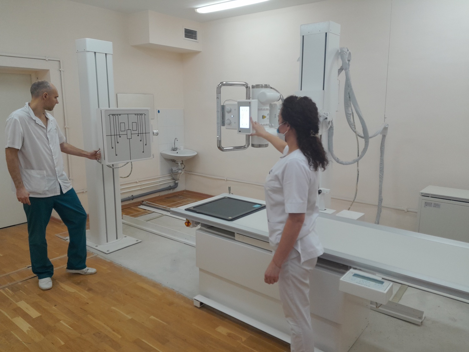 В Пензенской туберкулезной больнице установили новый рентгеновский комплекс