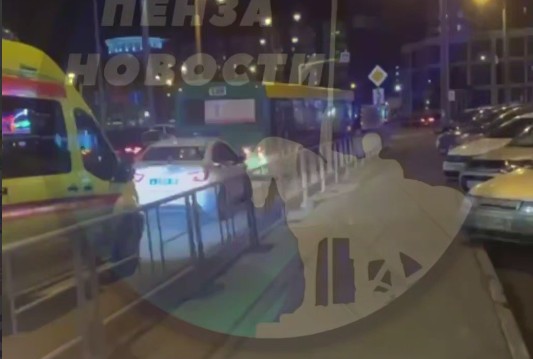 В Пензе оцепили автобус №130