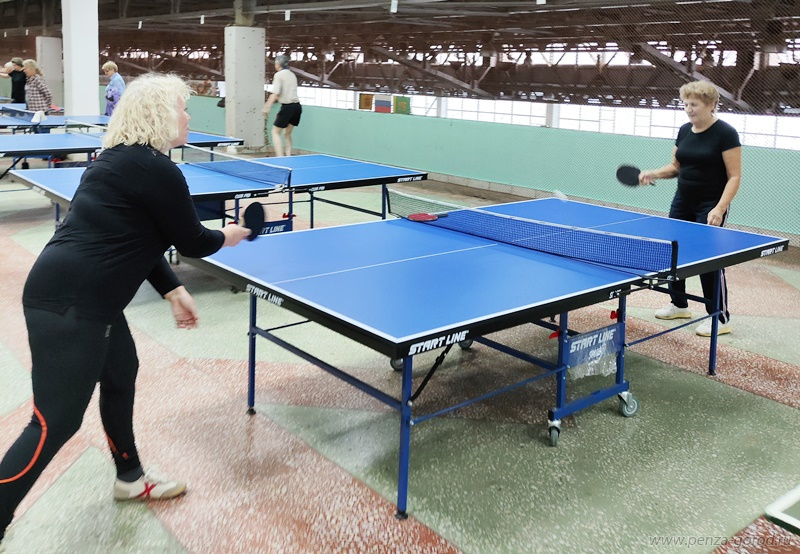 В Пензе более 50 пенсионеров присоединились к акции Спортивное долголетие