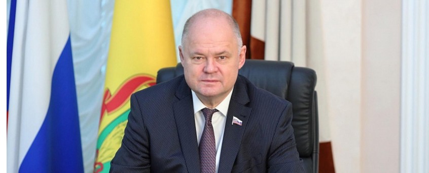 Спикер Заксобра поздравил пензенцев с Днем народного единства