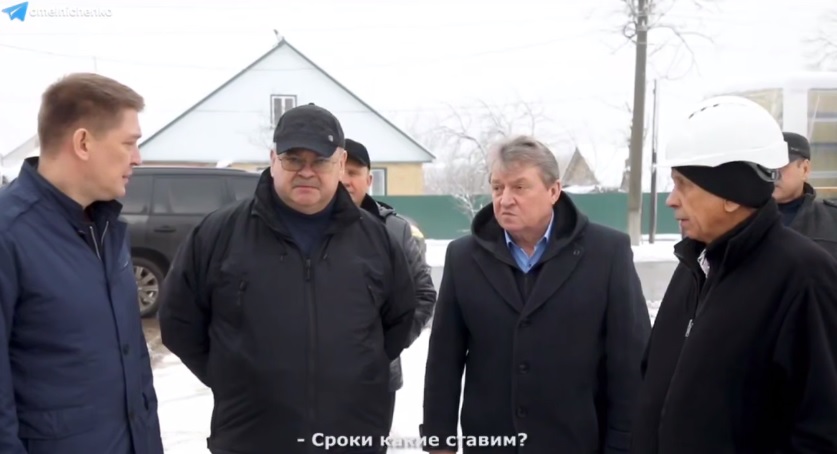 Олег Мельниченко проверил ход работ по масштабной модернизации Земетчино