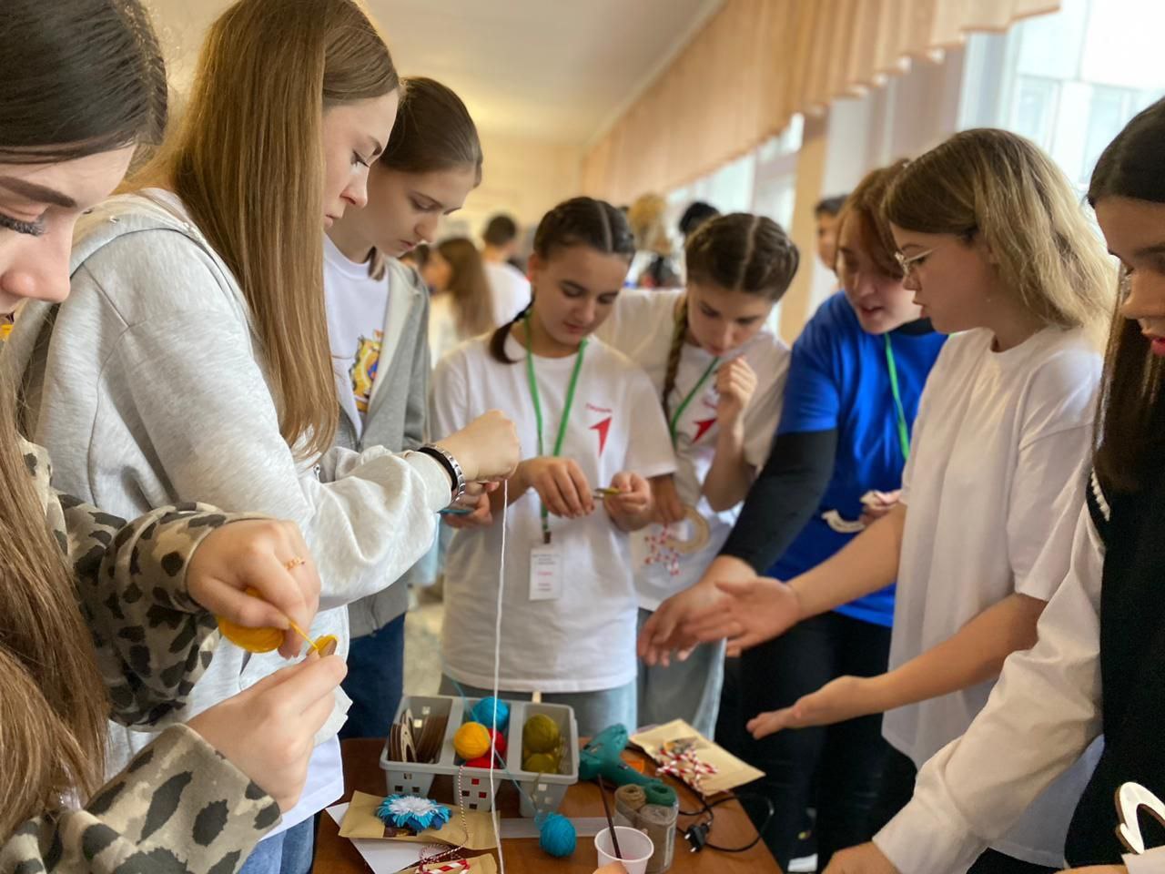 В Сердобском районе прошел форум волонтеров ДоброСердобск