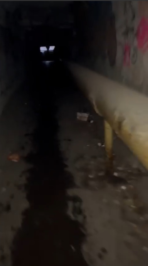 Жителей Пензы пугает темный тоннель на улице Транспортная