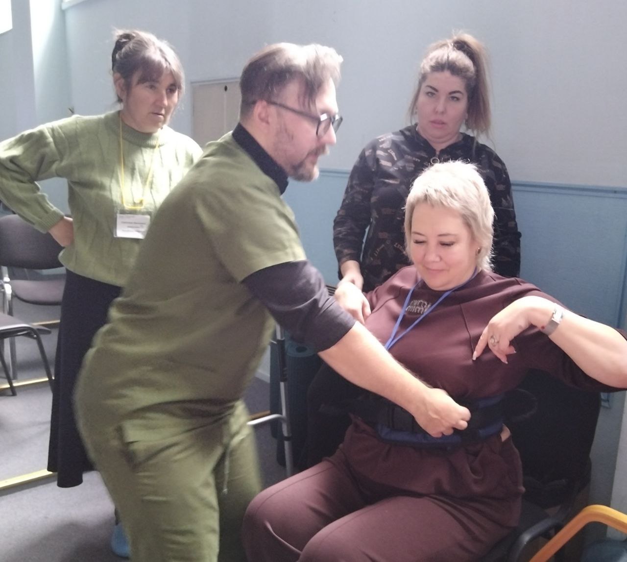 Пензенские специалисты обучаются организации школ родственного ухода