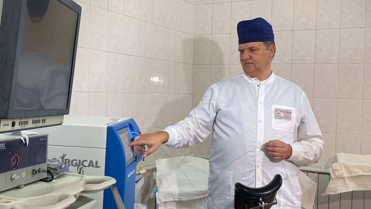 Пензенская больница получила лазер для экстренной урологической помощи