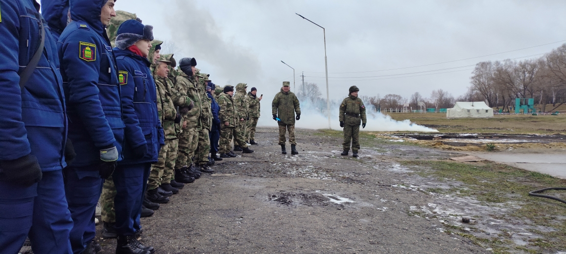 В Кузнецке сформирован отряд территориальной самообороны