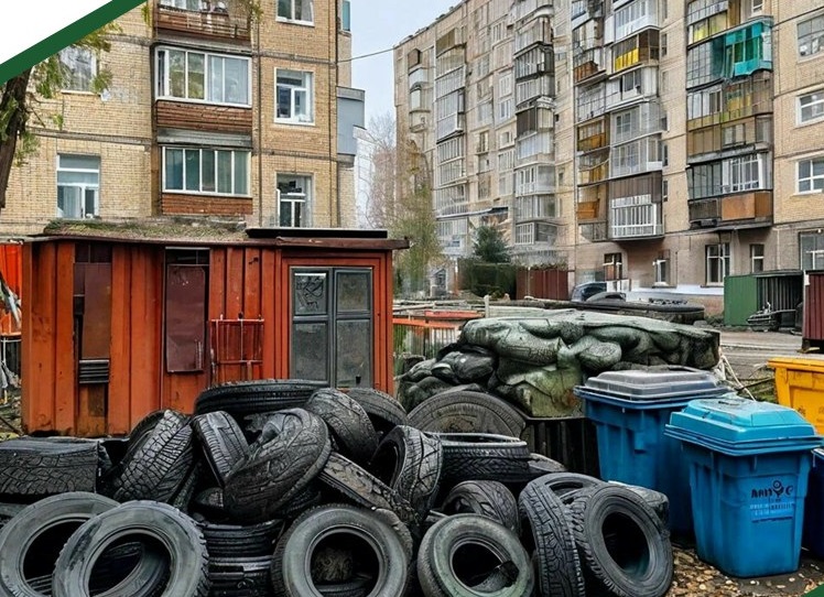 Пензенцев начнут штрафовать за старые шины на 5000 рублей