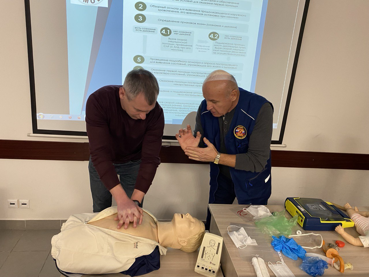 Пензенцев бесплатно обучат навыкам первой помощи