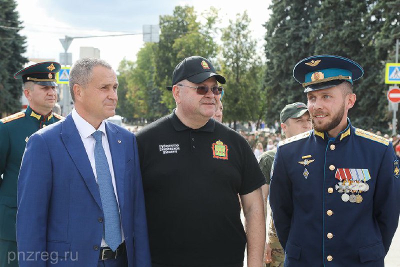 Олег Мельниченко стал наставником участника СВО в программе «Время героев»