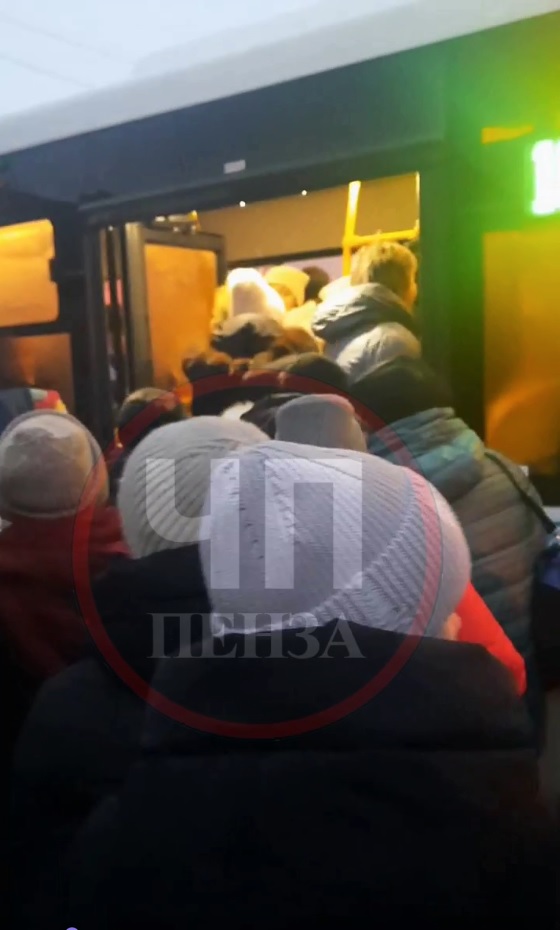 Пензенцы назвали маршрут №20 причиной транспортного коллапса