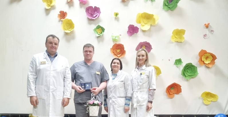 Врача из Пензы наградили медалью «За самоотверженность и профессионализм»