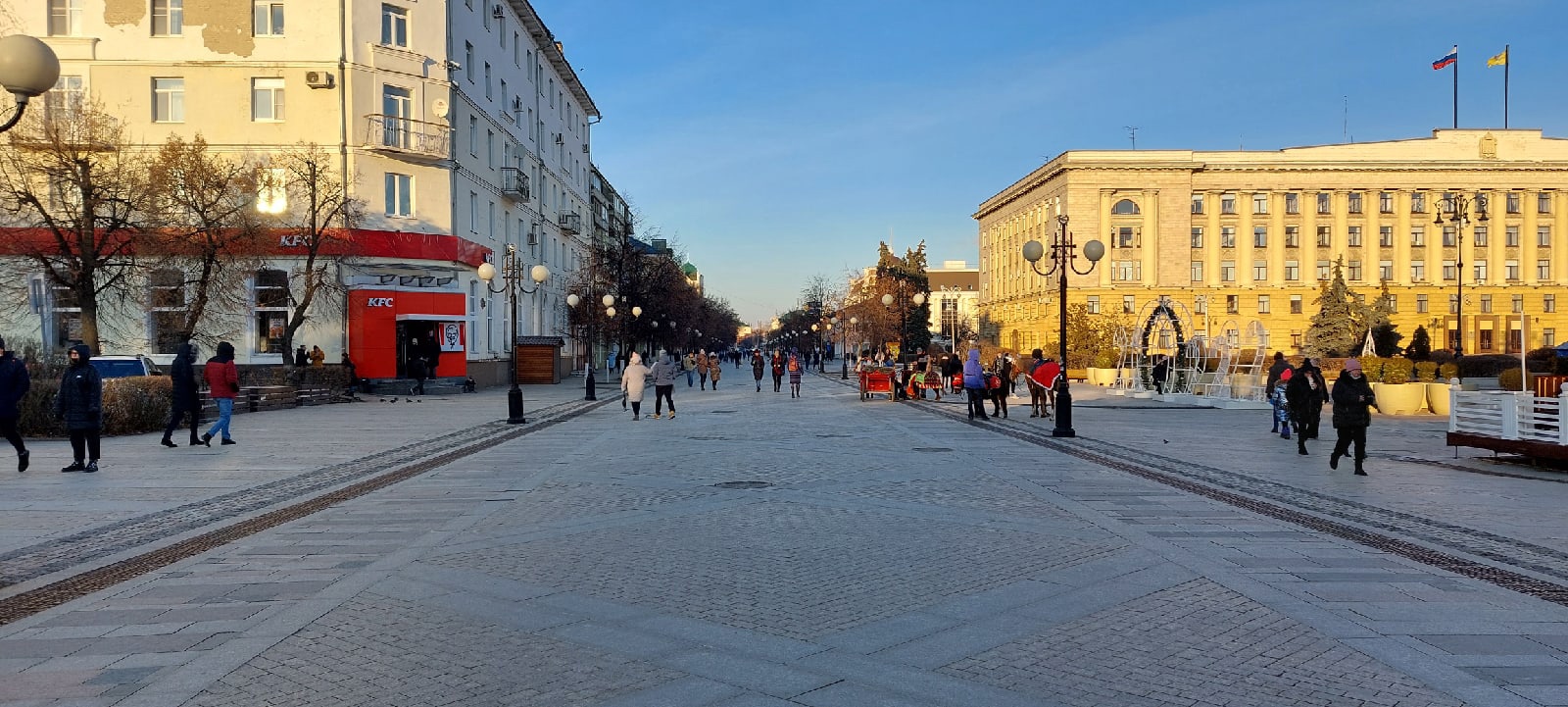В центре Пензы неадекватная женщина грозилась убить прохожих