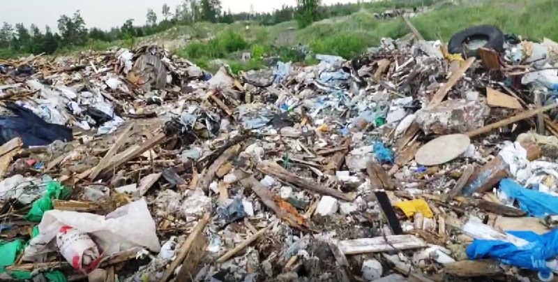 Жителю Иссы выставили штраф в 360 млн за организацию свалки опасных отходов