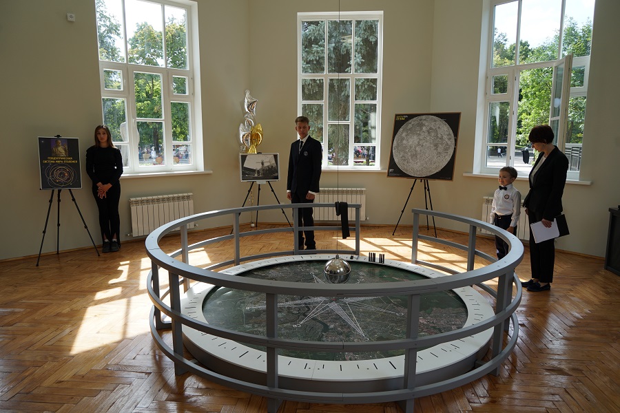 Пензенский планетарий приглашает многодетные семьи на бесплатные сеансы