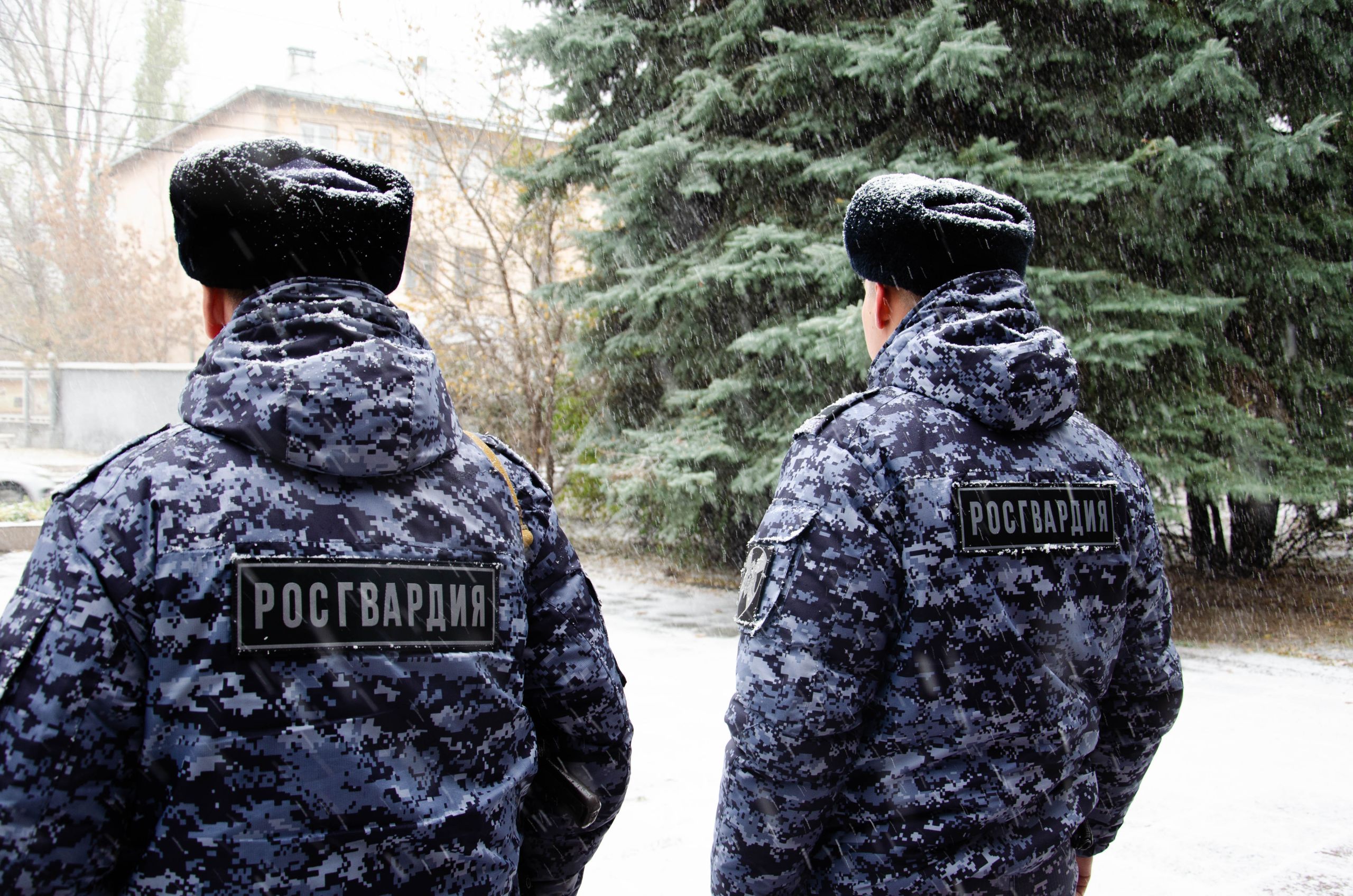 Росгвардейцы пресекли дебош в пензенском баре: буйного посетителя передали полиции