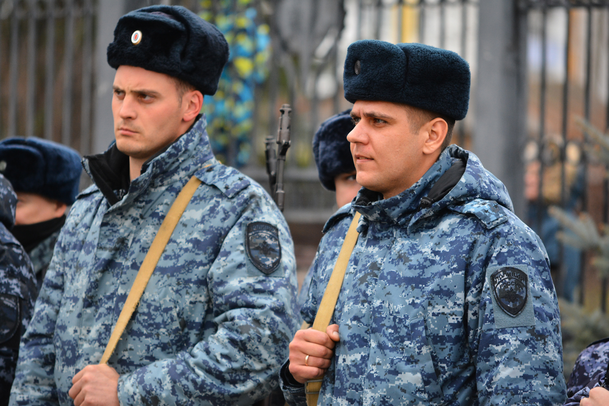 Пензенский отряд полиции вернулся из командировки на Северный Кавказ