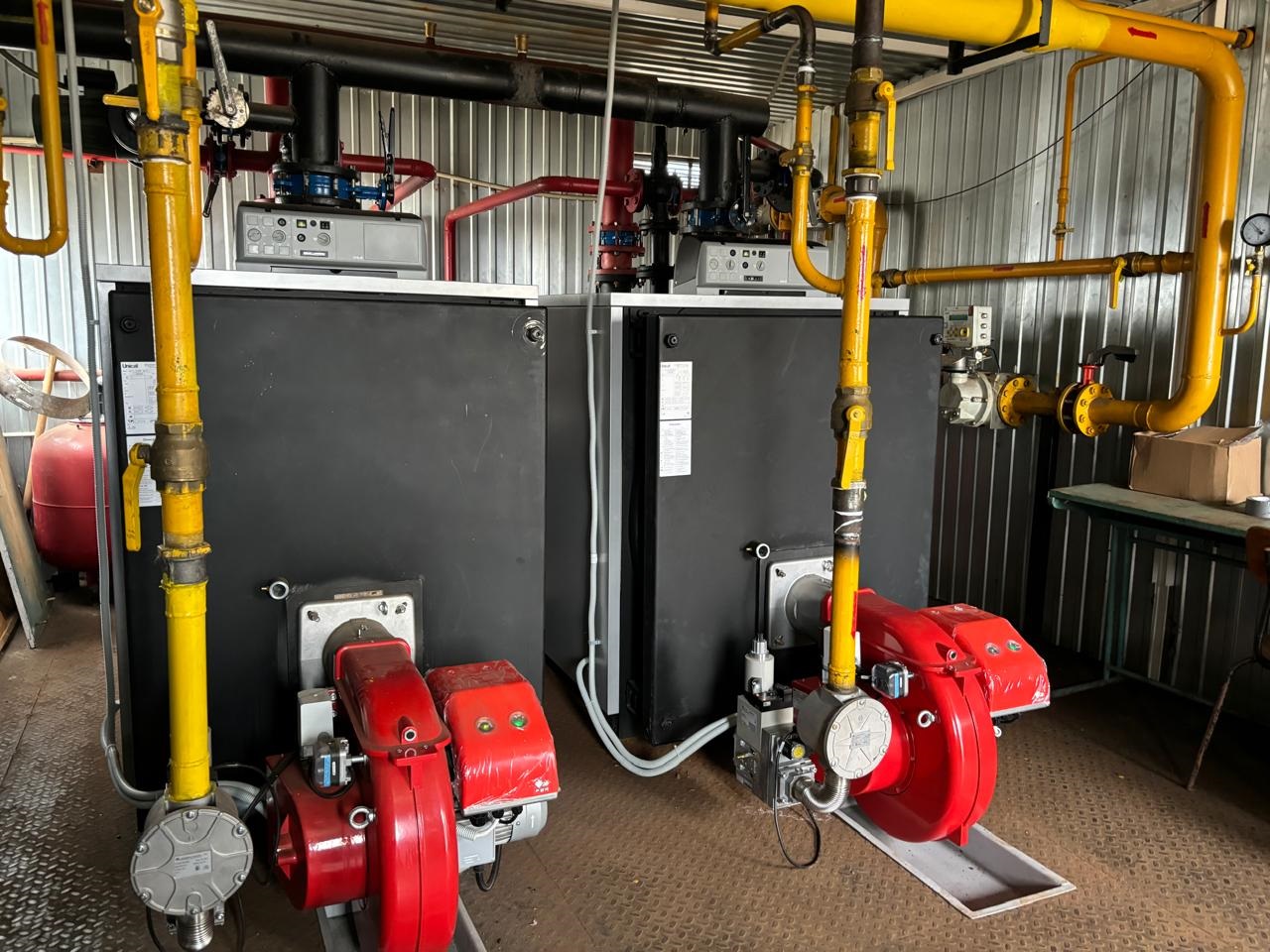 В Лопатино заменили газовые котлы за 4,77 млн рублей