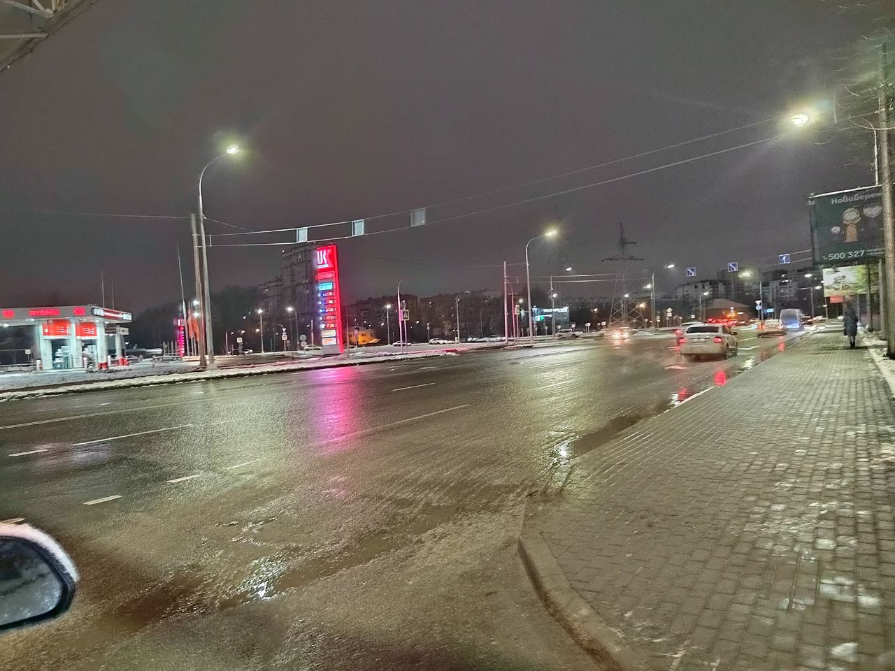 Пензенцам показали дороги на ГПЗ в 6:00 утра