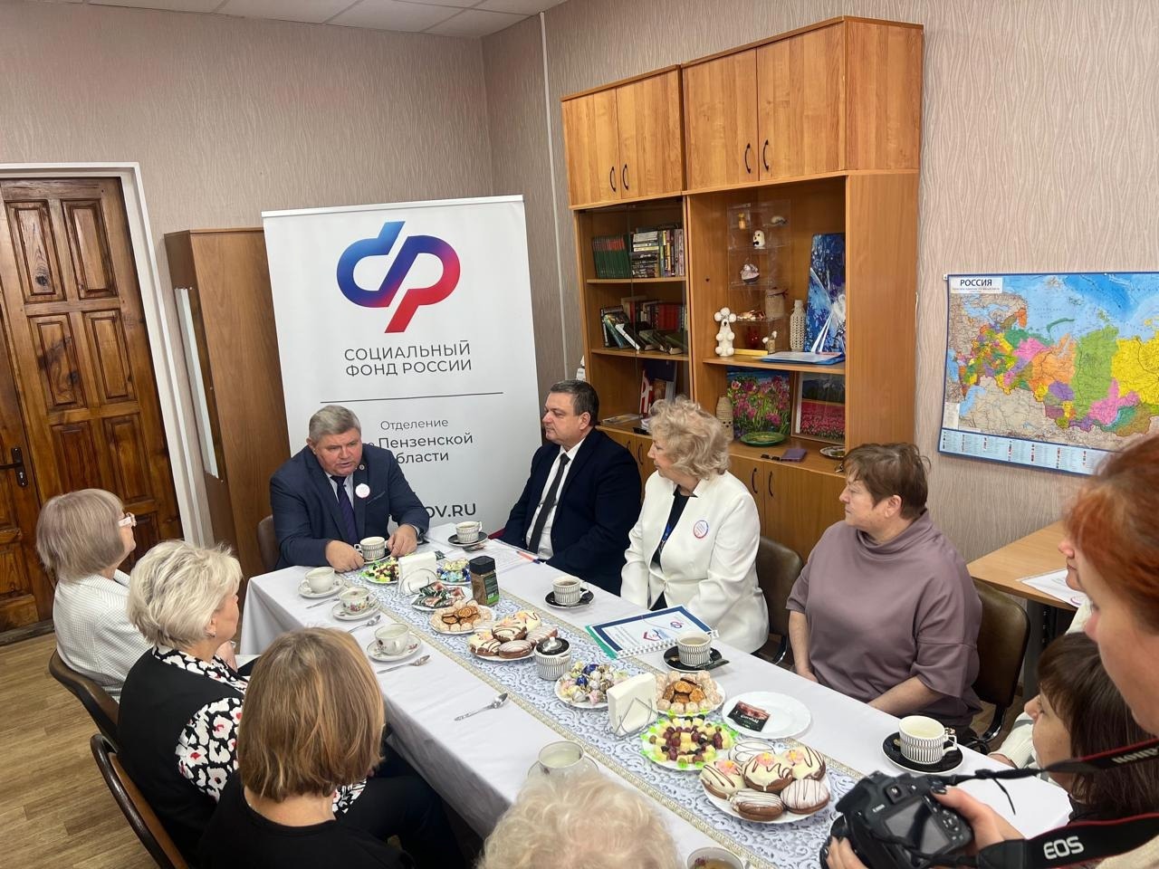 В Сердобске открыли Центр общения старшего поколения