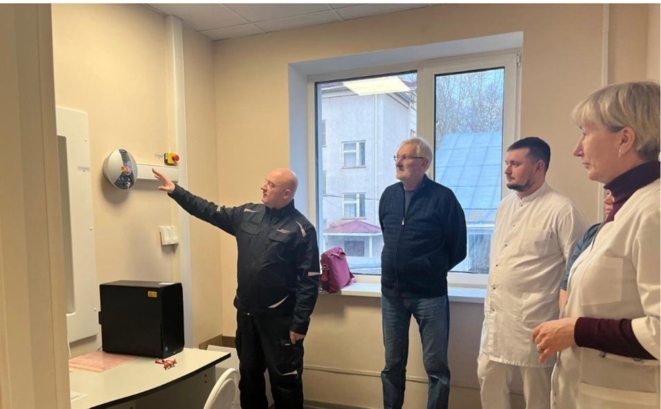 Персонал пензенской больницы научили пользоваться новым МРТ