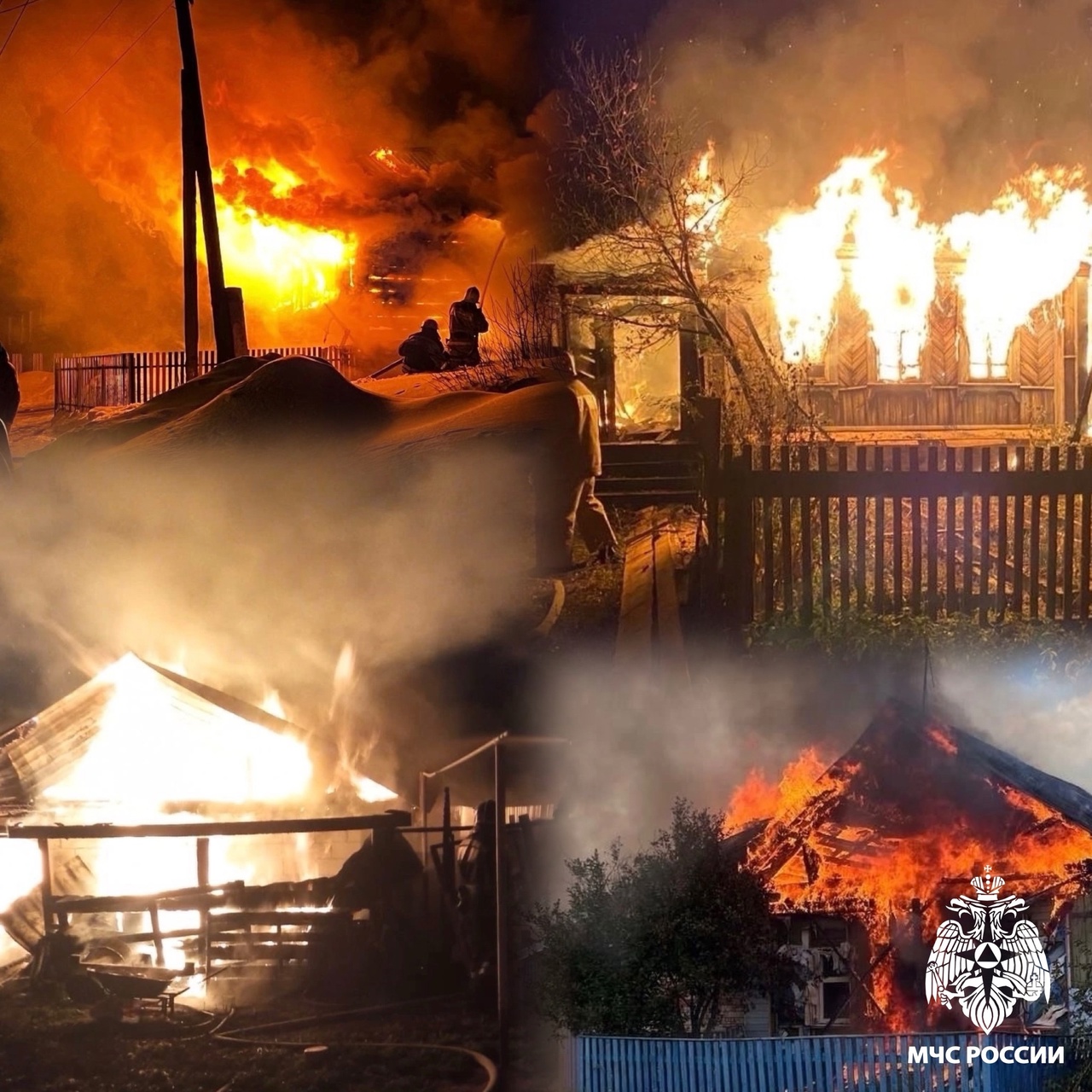 В Кузнецке в 2024 году при пожарах погибли четыре человека