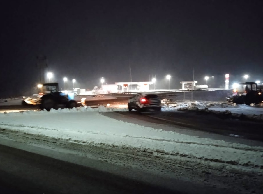 Как в Сердобске справляются с бушующей непогодой