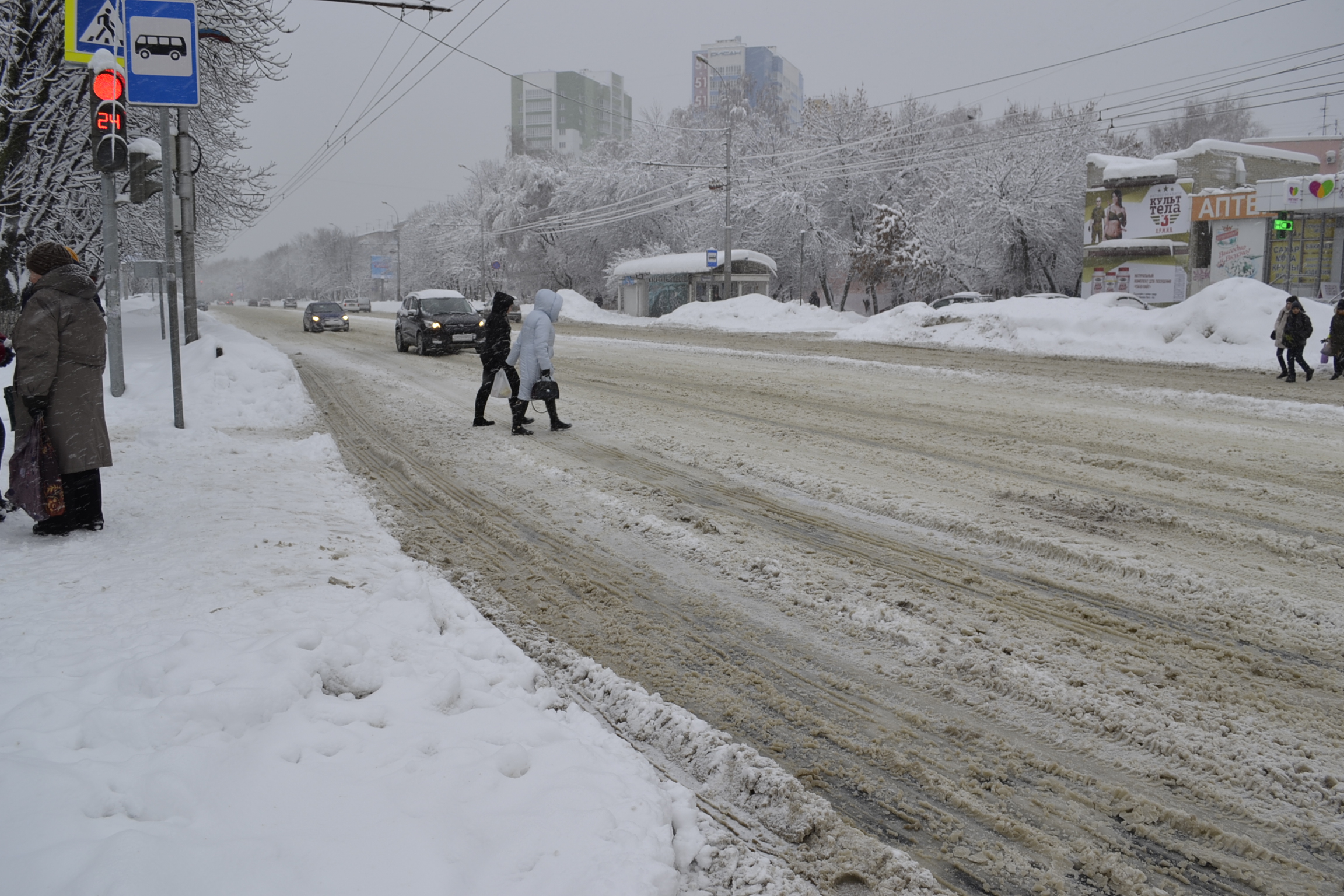 В Пензе не хватает дорожных рабочих и водителей спецтехники