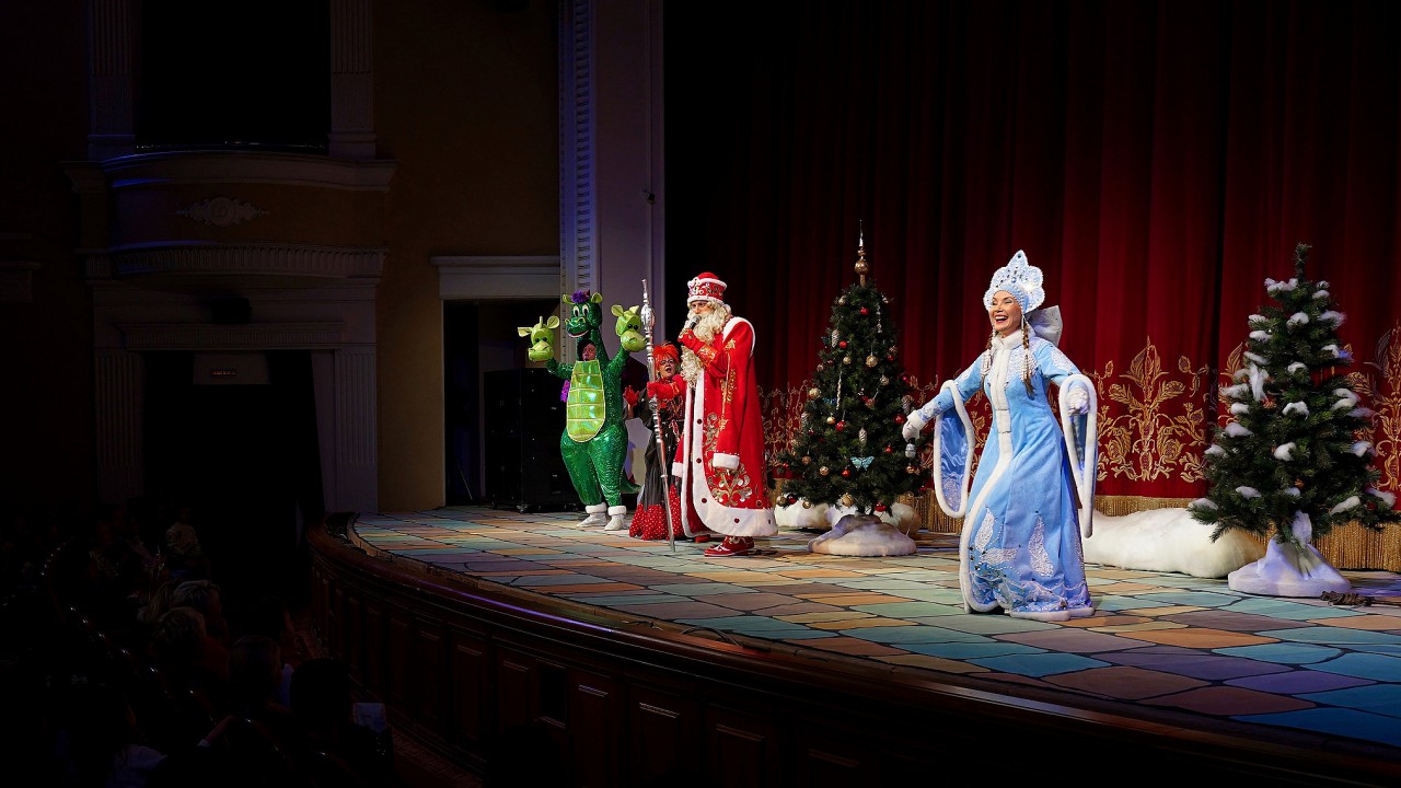 Пензенских детей ждут традиционные новогодние представления в театре