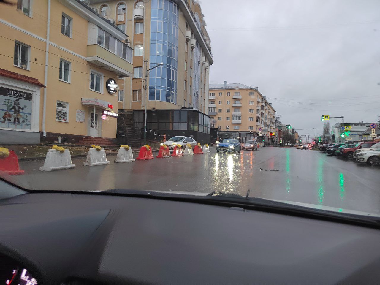 В Пензе из-за парковки на улице Кураева наказали 35 автомобилистов