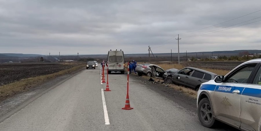 В Кузнецком районе случилось смертельное ДТП