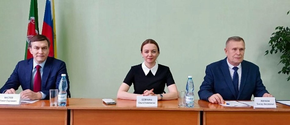 В администрации Камешкирского района сменился глава