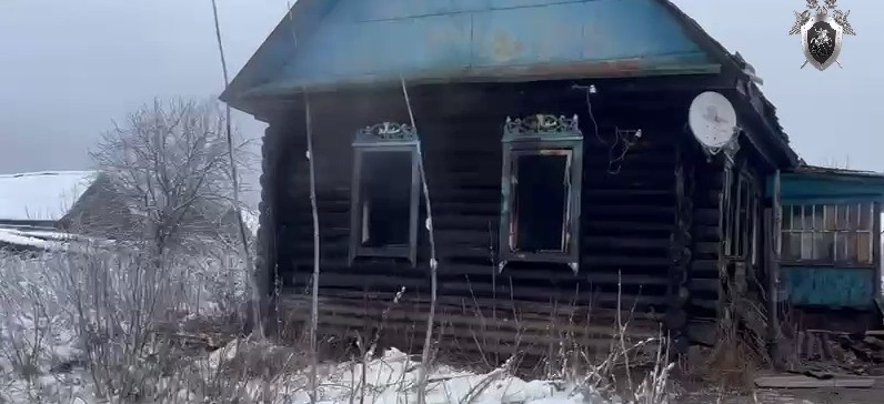 При пожаре в Земетчинском районе погиб пенсионер