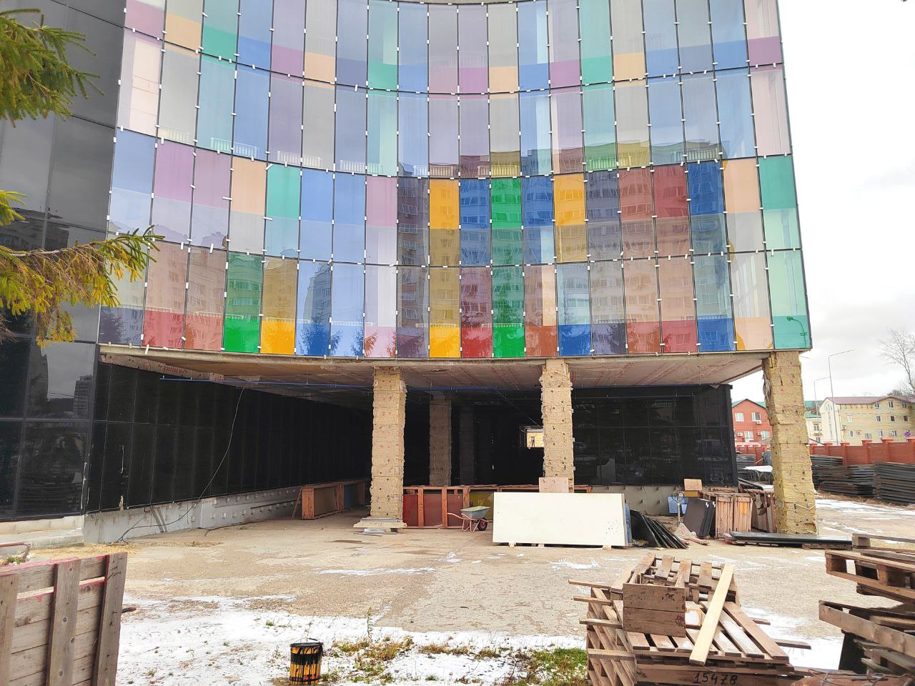 Строительство Пензенского цирка остановилось из-за некачественных работ