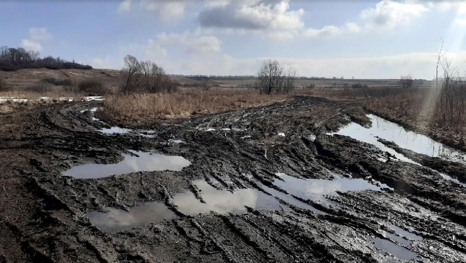 Сроки ремонта дороги к святыне в Трескино снова сорваны