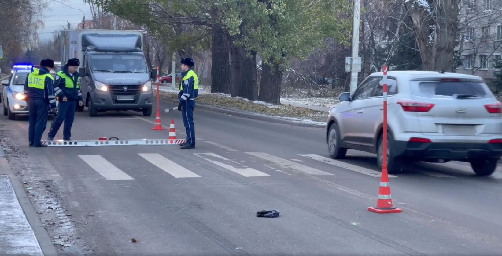 В Пензе на Пролетарской под колесами авто погибла 80-летняя женщина