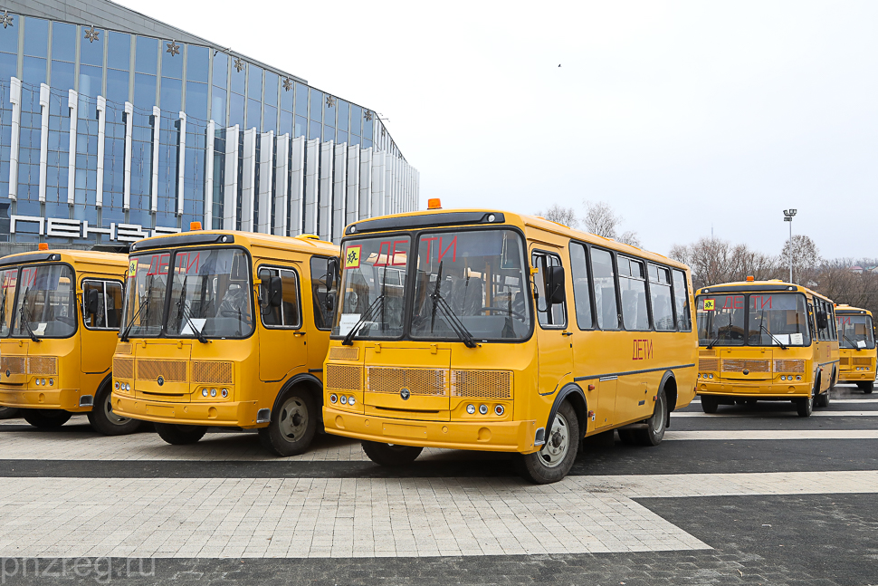 В Сердобске обновили 18 процентов школьного автопарка