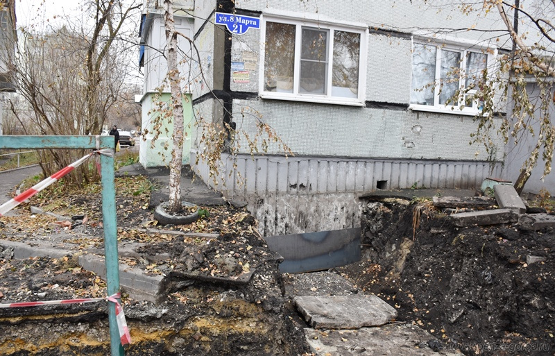 В Пензе на ресурсников составили уже 282 протокола за бесконтрольные разрытия