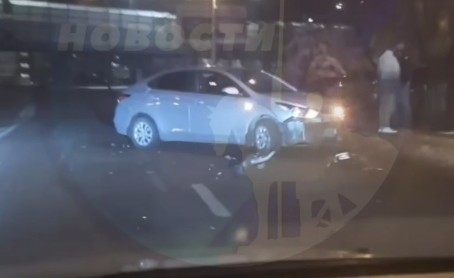 В Пензе случилась массовая авария на улице Злобина