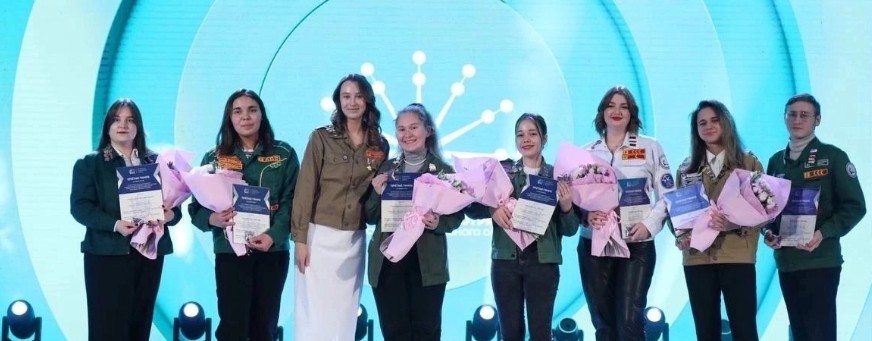 Пензенские студенты получили награды на Окружном слёте студотрядов