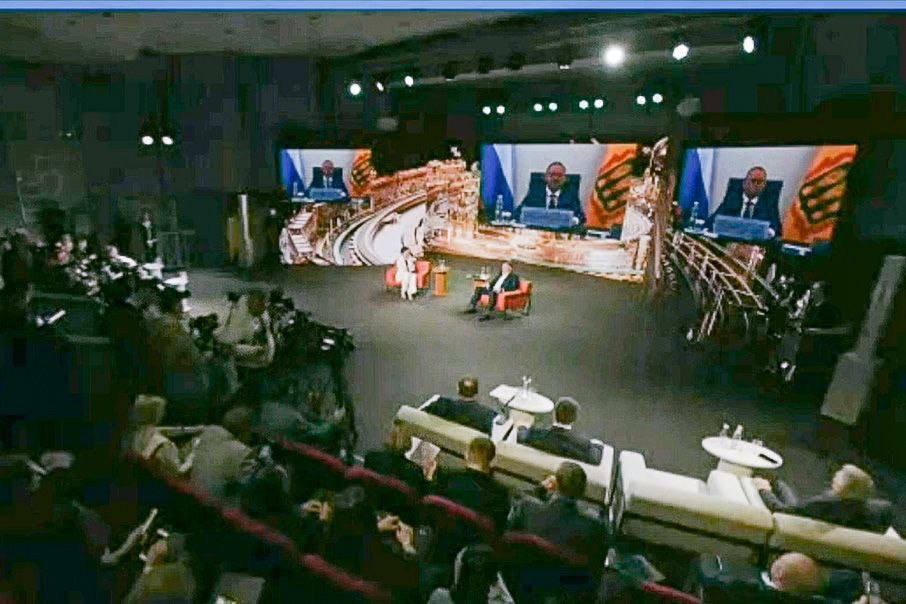 Олег Мельниченко о совещании с Маратом Хуснуллиным: "Рассчитываем на поддержку"