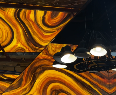 Завод закаленного стекла NFG оформил интерьер "Барвихи" в Пензе