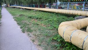 В Пензе обновлено более 7 километров изоляции на воздушных теплотрассах