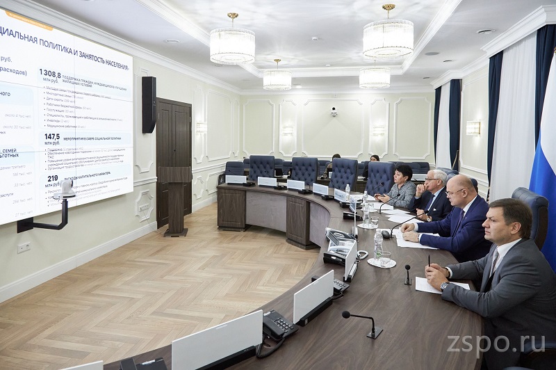 Вадим Супиков:  "Работа над проектом бюджета будет продолжена"