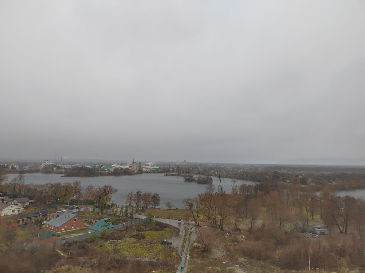 Пензенцы неделю не увидят солнца