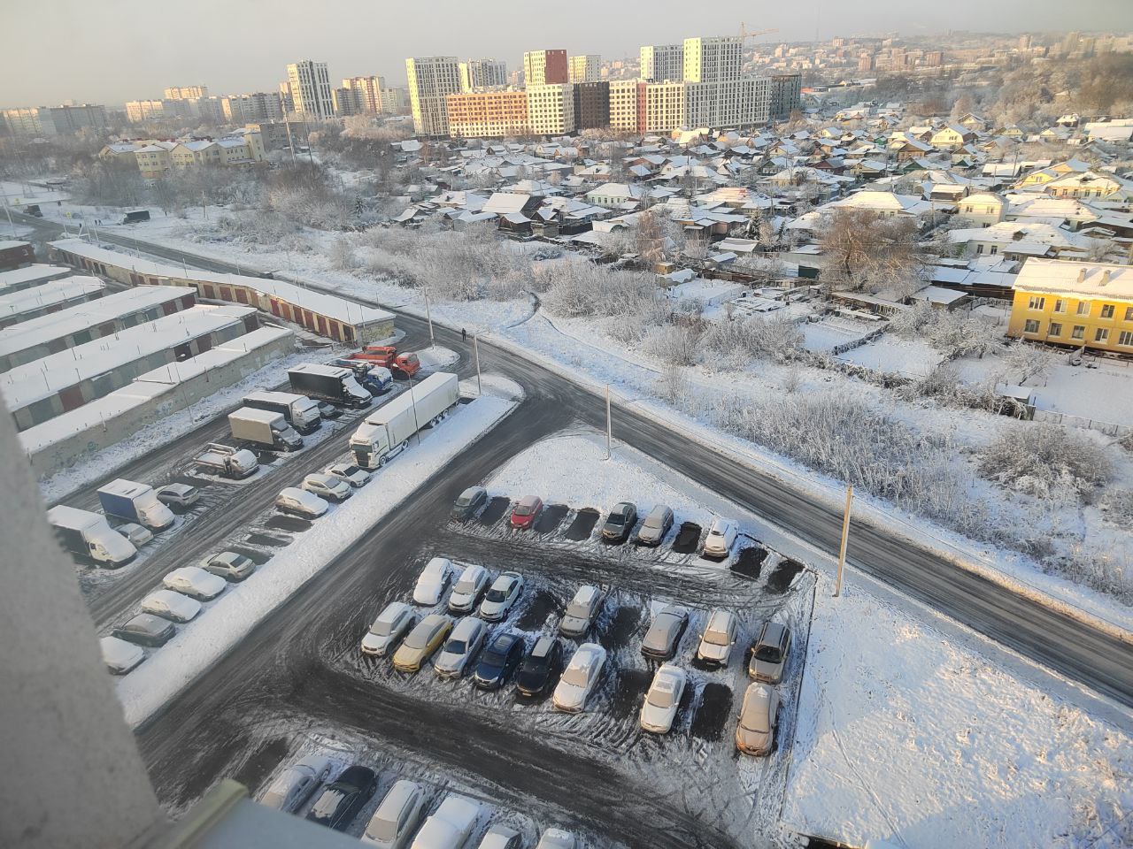 ГПЗ избежал транспортного коллапса в связи с перекрытием транспортной артерии