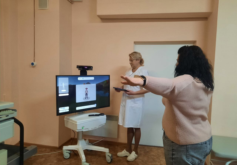 Пензенцы смогут восстановить активность после инсульта на новом тренажере